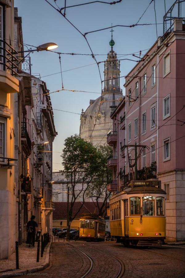 On/set Alfama - Cinema Apartment Lissabon